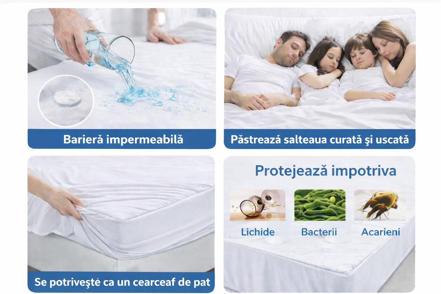 Cearceaf impermeabil